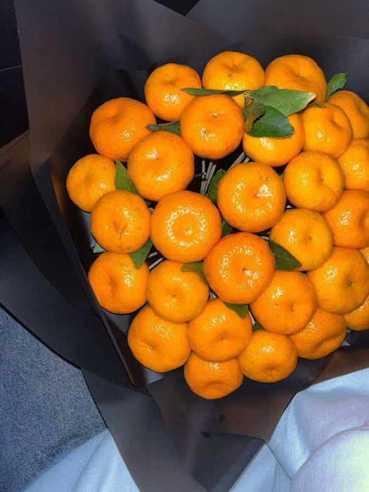 Mandarin buket gullar