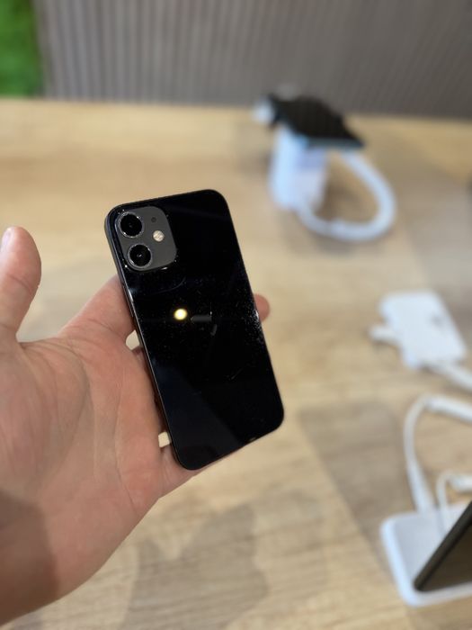 **ATS GSM**iPhone 12 Mini 64Gb/Baterie100%/Grad A/Garantie 12 luni