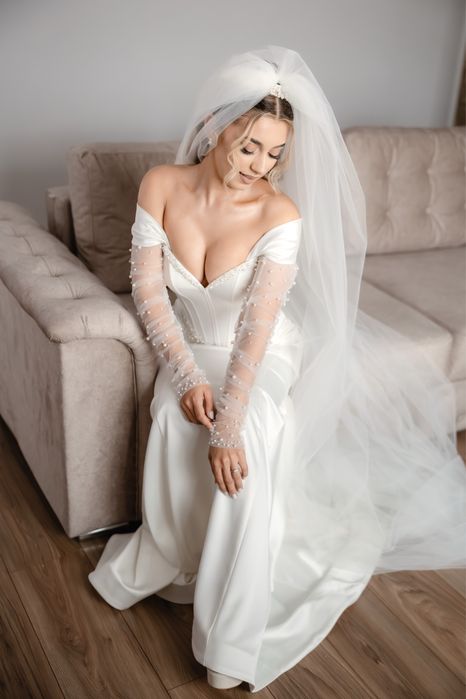 Rochie de mireasa deosebita