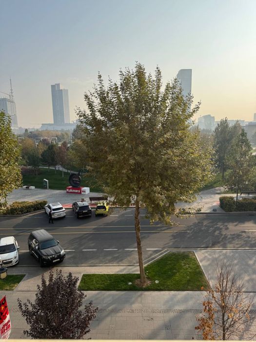 ЖК “Ташкент ситй Боулвард” видна парк!