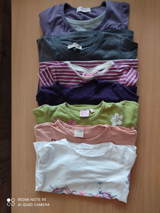 Блузки за момиче 4-5 г.