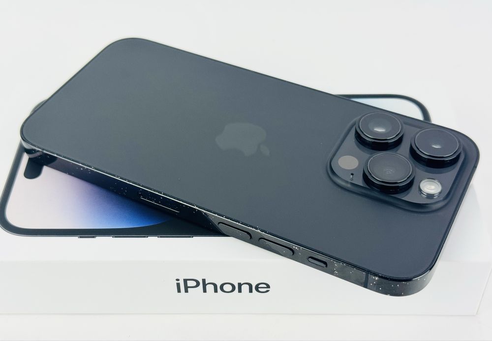 Apple iPhone 14 Pro Max 256GB Space Black Отличен! Гаранция!