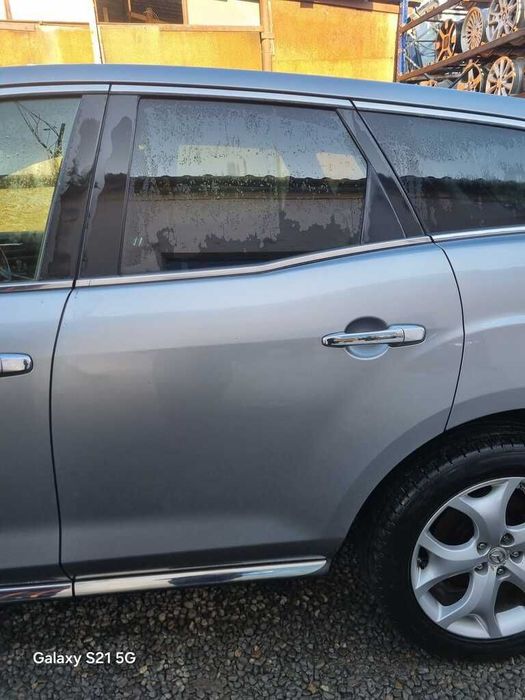 Usa Stanga Spate Mazda CX - 7 2006 - 2012 SUV 4 Usi ARGINTIU (1442)