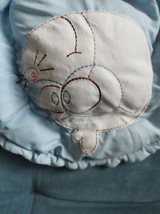 Чувалче за бебенце+чувал за сън+възглавница