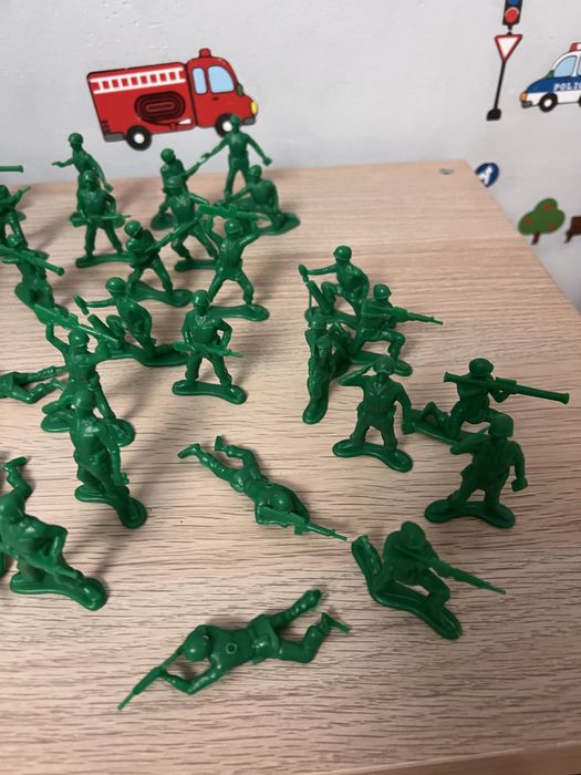 Солдатики из истории игрушек