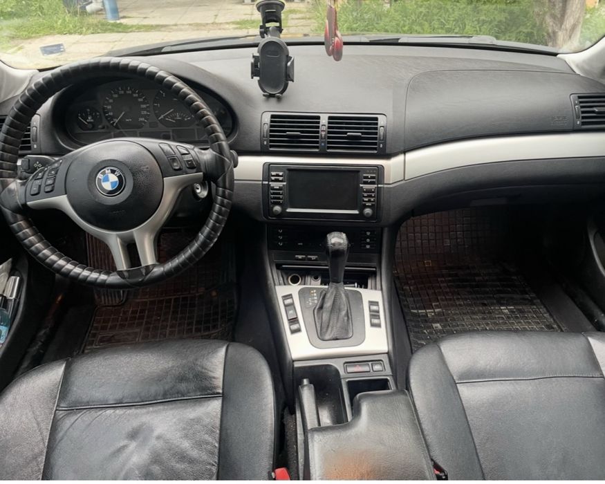 Bmw 330xd e46 Автомат