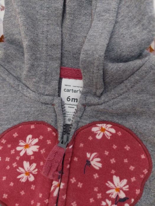 Комплект carters на девочку 3-6m