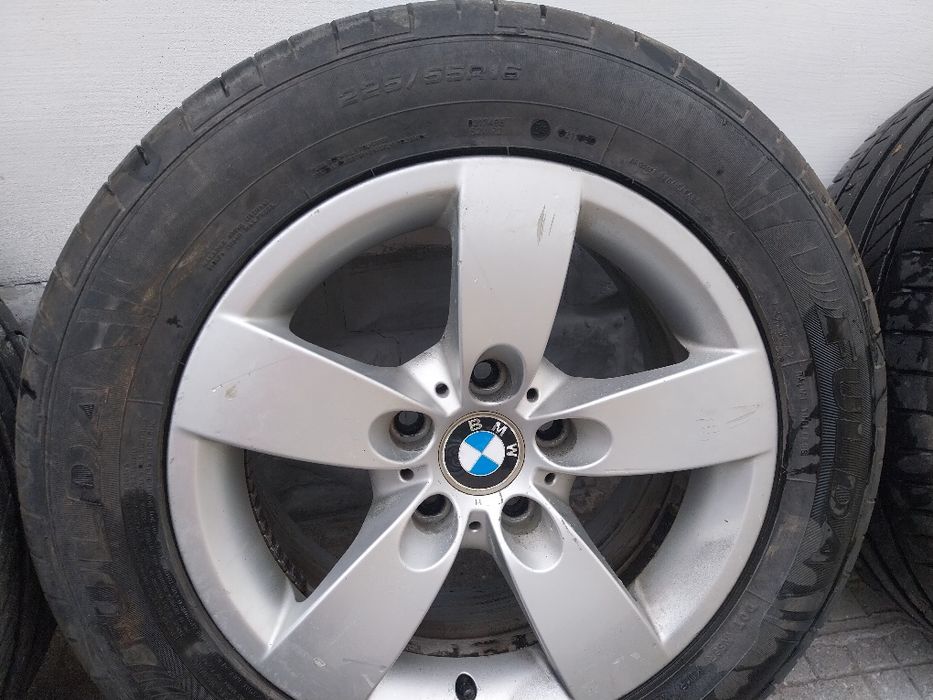Джанти 16ки за БМВ със зимни гуми