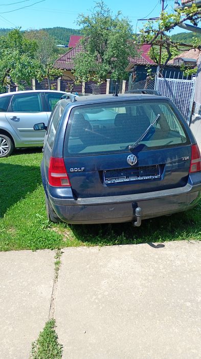 VAND VW golf IV break