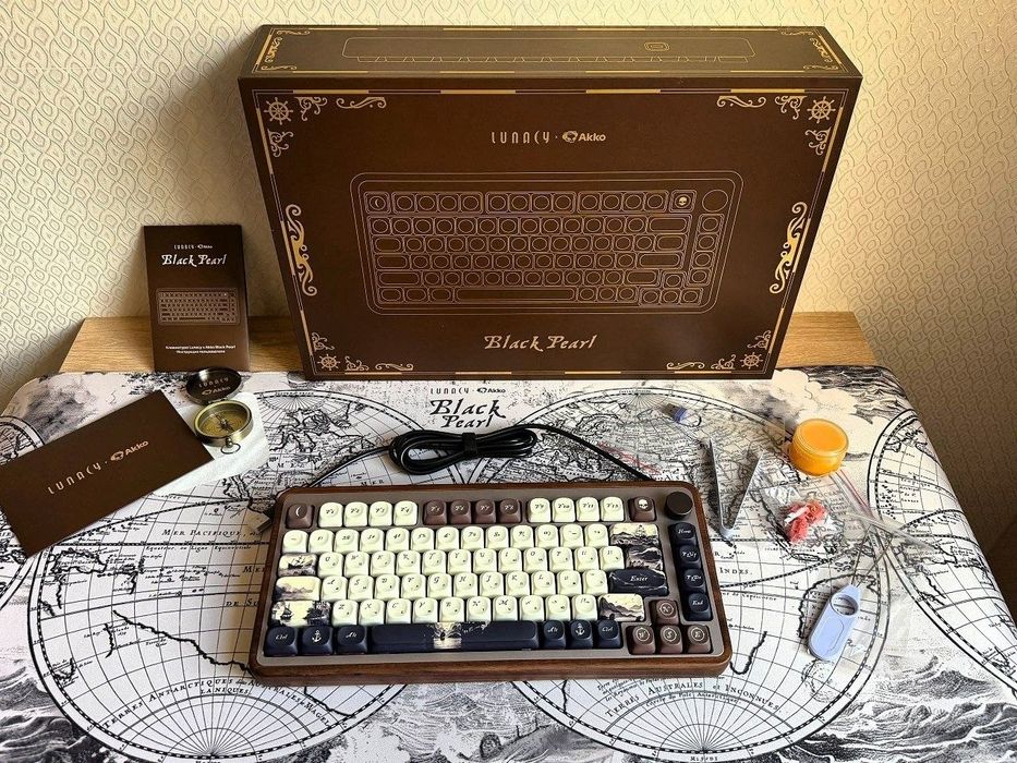 Новая Lunacy × Akko Black Pearl