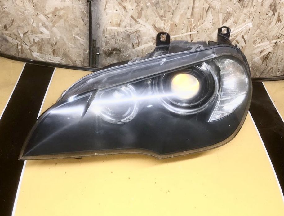Фары БМВ Х5 Е70.