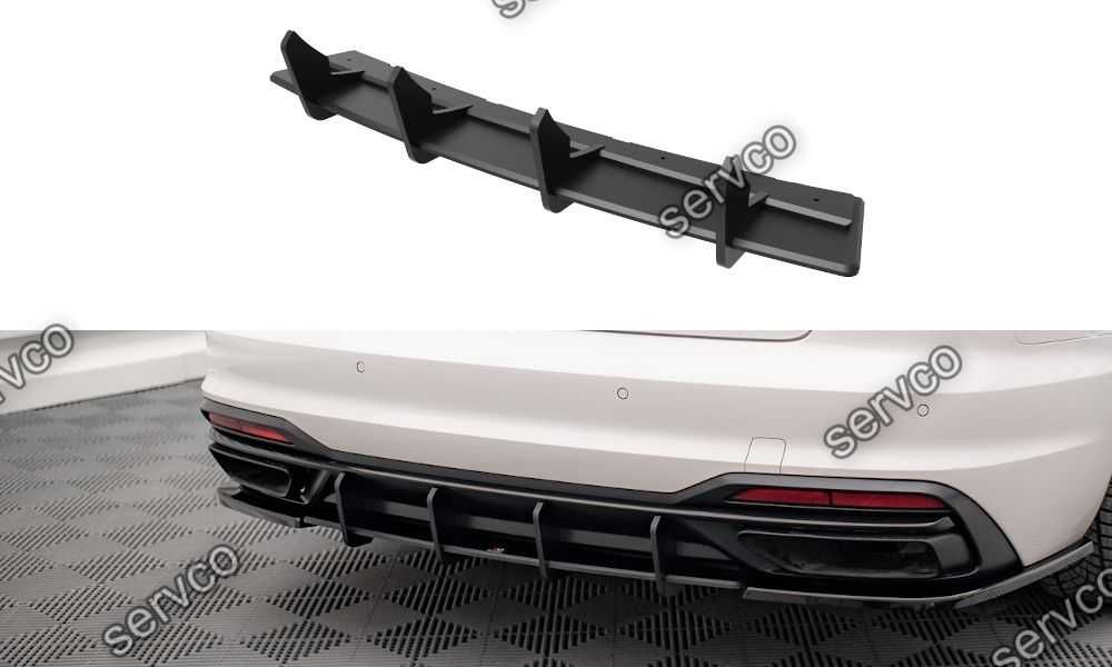 Difuzor bara spate Audi A4 B9 Facelift 2019- v13 - Maxton Design