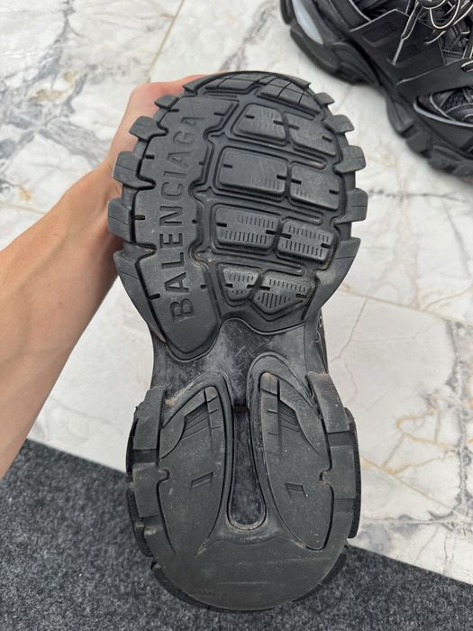 Balenciaga Track Sneakers Black – Adidași Sport Casual