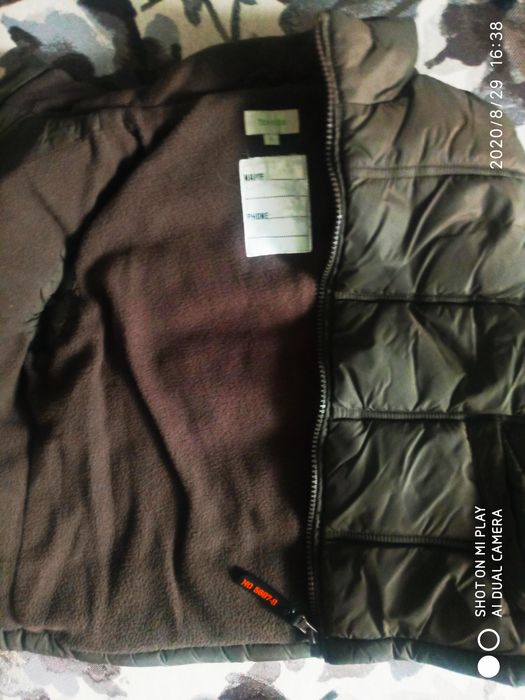 Безрукавка на мальчика