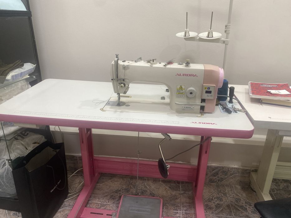 Швейные машины, оверлок