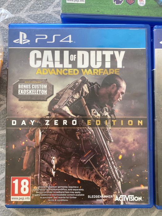 Call of duty advanced warfare ps4