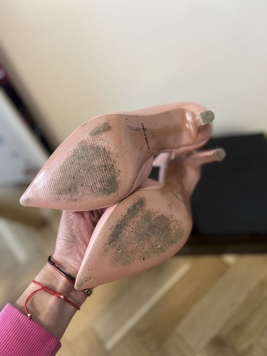 Дамски от обувки от естествена кожа с висок ток Zee Lane