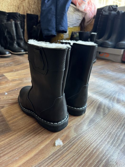 Сапоги монгольские