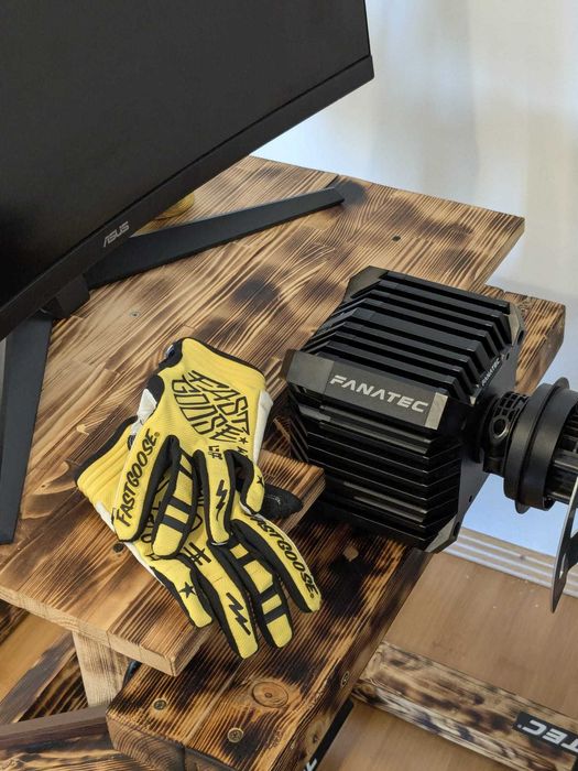 Simulator racing Fanatec CSL DD 8Nm BOOST KIT  Aproape nou Full Setup