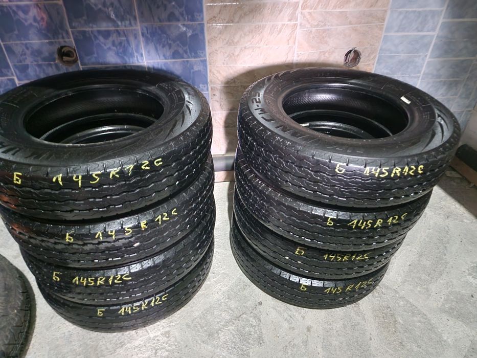 145R12C 6броя Замъка Ямбол