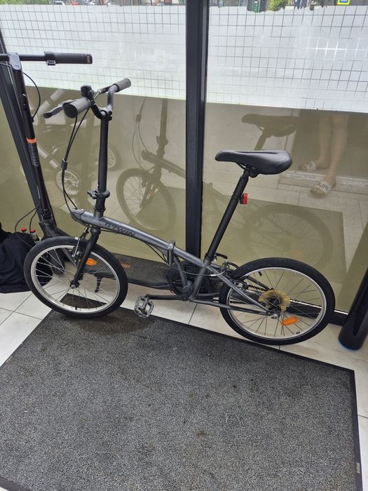 Bicicleta pliabilă  prophete btwin