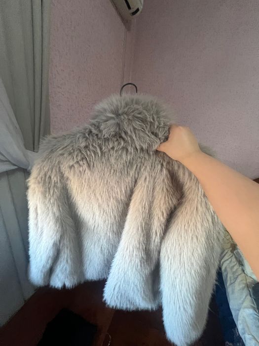 Шубка Zara , эко шубка