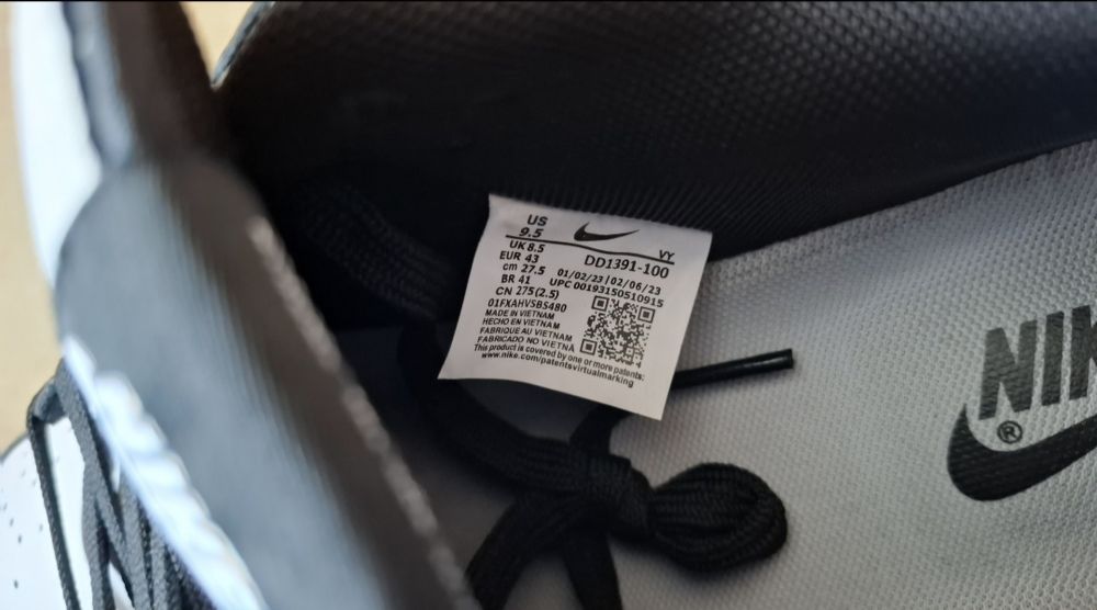 Nike dunk low original