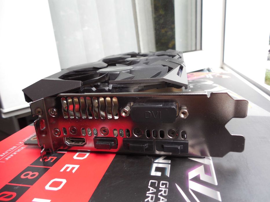 ASUS ROG Strix RX 580 TOP 8GB GDDR5 [ca NOU]