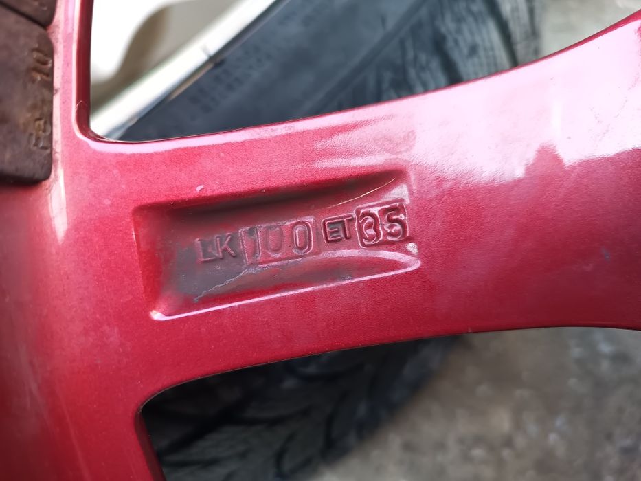 Джанти 18цола 5х100 VW, Toyota, Subaru
