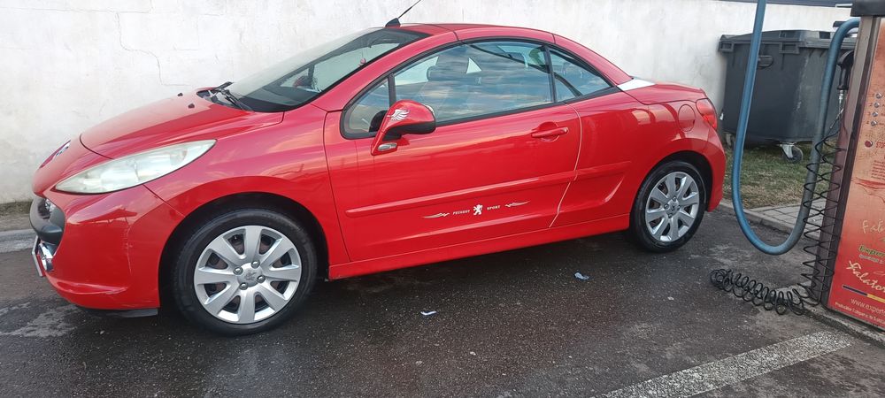 Peugeot 207cc decapotabila