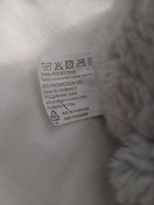 Плюшено зайче играчка