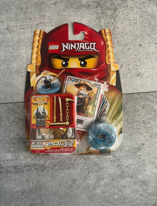 Lego Ninjago 2255 Sigilat spinner Wu
