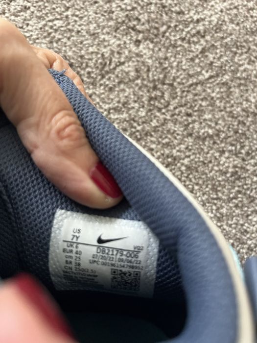 Оригинални маратонки Nike Dunk High