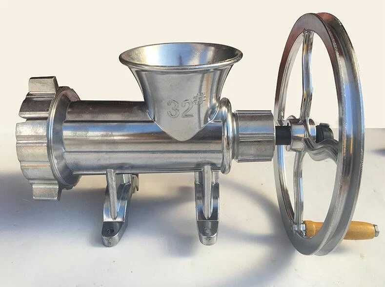 Алуминиева месомелачка с решетки