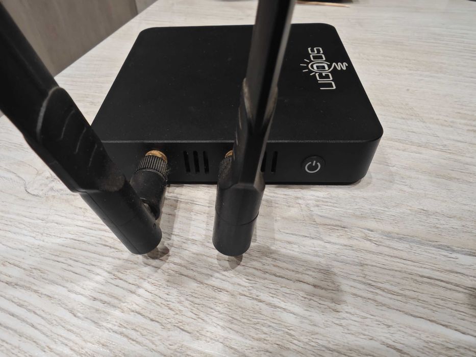 Ugoos AM6 Plus TV box