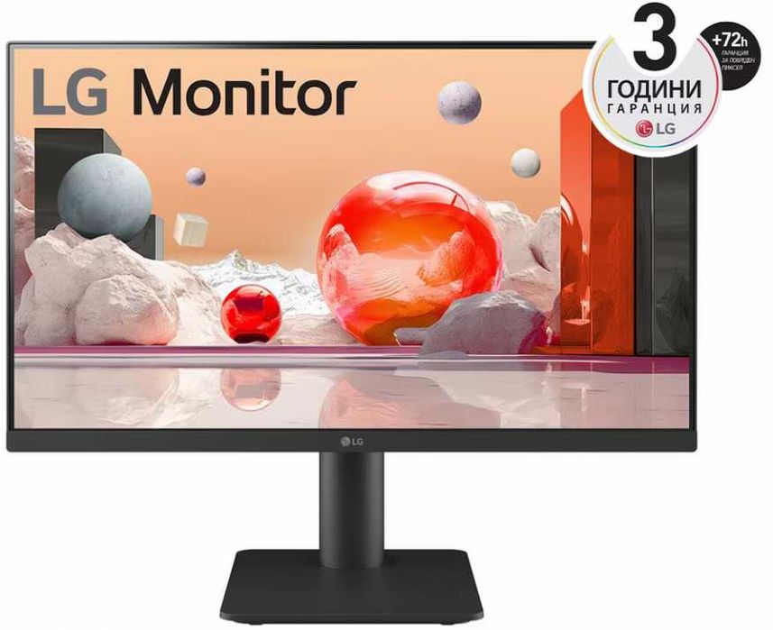 Продавам 2 27 инч монитора lg 25560ь1440 165 hz и 1920 ь 1080 60 хз