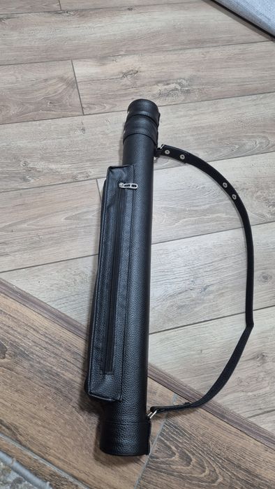 Тубус для  бильярдног кий трехсоставный