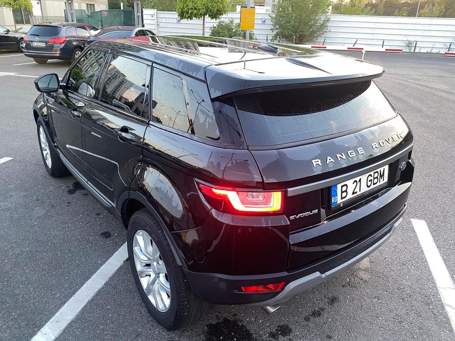 Range Rover Evoque facelift 2.0 diesel 2016 Automat Piele NAVI Camera  Lane assist  12500-euro