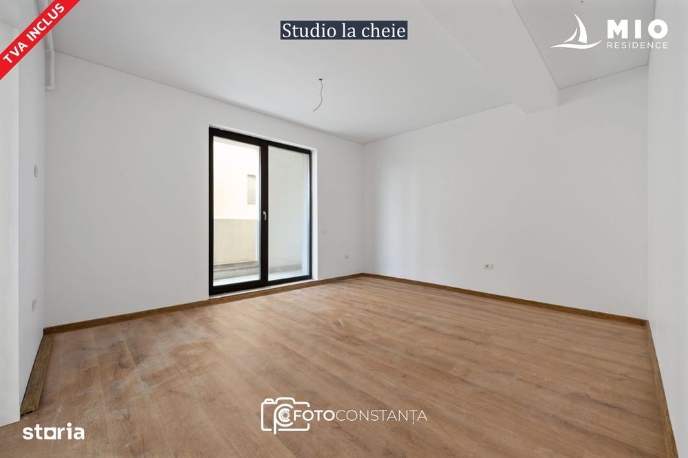 #Preț final 64.990€ | Studio modern la cheie · bucătărie separată 12mp