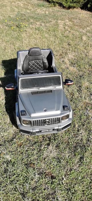 Акумулаторен джип Mercedes Benz G63 Licensed 4X4 , с меки гуми