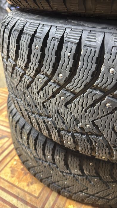 Диски БМВ с резиной