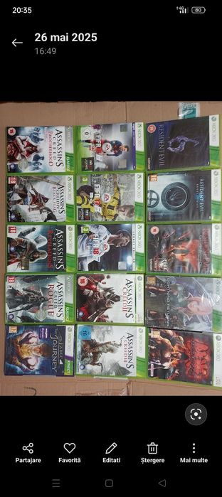 Vand nfs, blur si altele