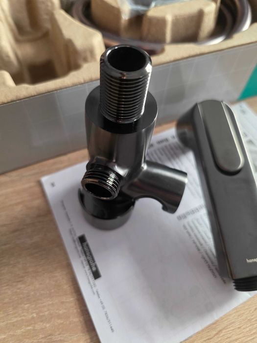 Hansgrohe Bidette set baterie bideu ascuns