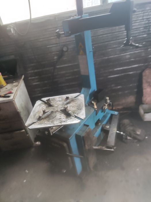 Шиномонтажное оборудование