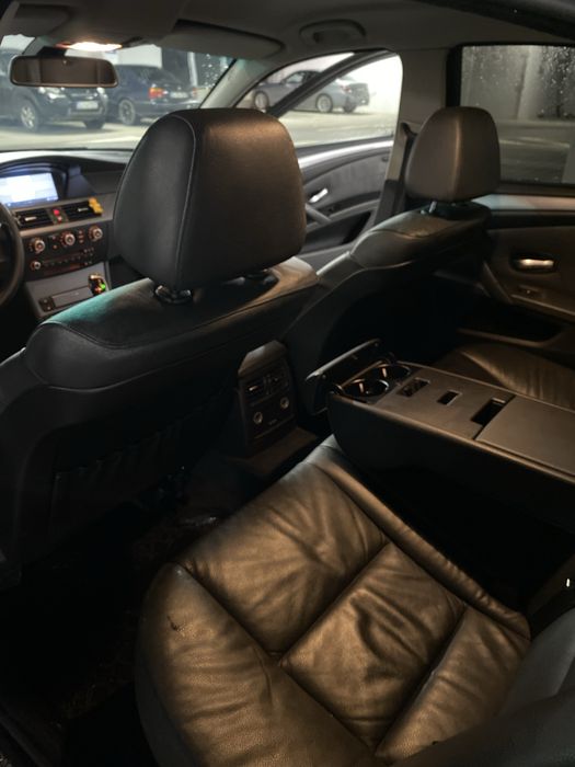 Bmw E60 530d facelift