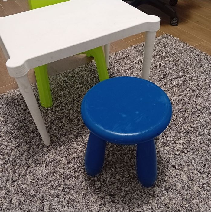 Masa utter gradina copii plus scaun scaune ikea mammut