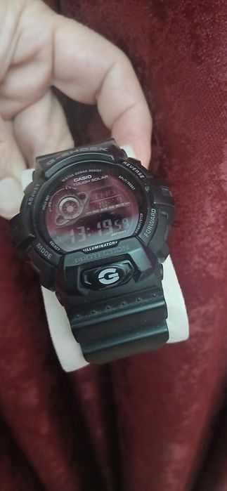 Продам часы casio g-shock 8900