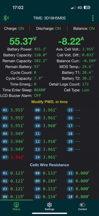 Acumulator solare 48v 6kw