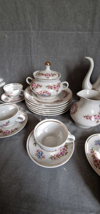 Кофейный сервиз. СССР.Добвыш.