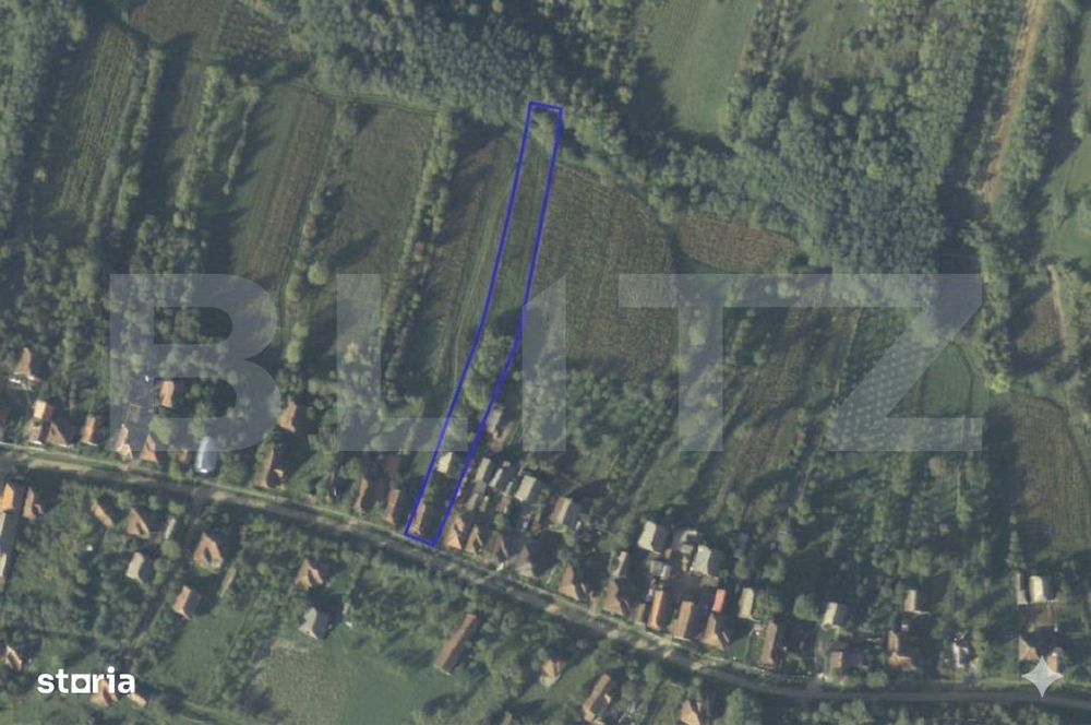 Teren potrivit pentru loc de casa, 2.943 mp, zona Medisa